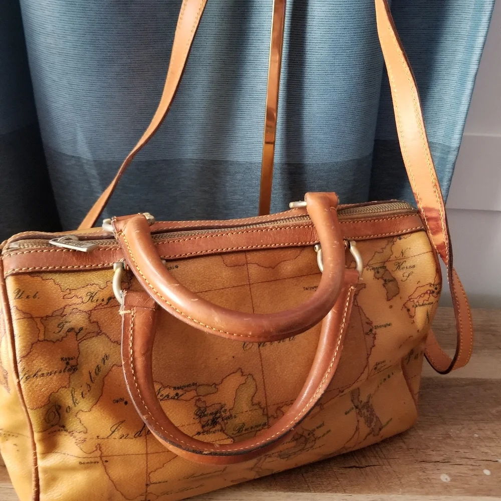 LV 47-000 Alveiro Martini Crossbody bag - Picture 9 of 16